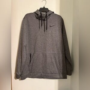 Nike Men's Charcoal Hoodie